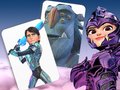 խաղ Trollhunters Rise of The Titans Card Match