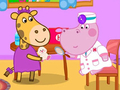 խաղ Hippo Toy Doctor Sim