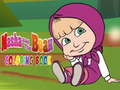 խաղ Masha and the Bear Coloring Book