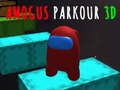 խաղ Amog Us parkour 3D