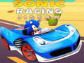 խաղ Sonic Racing Jigsaw