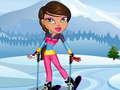 խաղ Bratz Winter Dress up