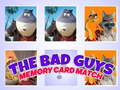 խաղ The Bad Guys Memory Card Match