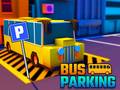 խաղ Bus Parking City 3d