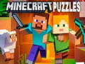 խաղ Minecraft Puzzles