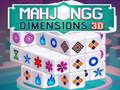 խաղ Mahjongg Dimensions 3D