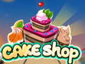 խաղ Cake Shop