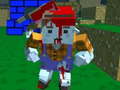խաղ Pixel Gun Apocalypse 4 Zombie Invazion