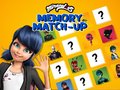 խաղ Miraculous Memory Match-Up