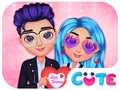 խաղ Valentines Matching Outfits 
