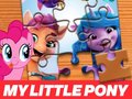 խաղ My Little Pony Jigsaw Puzzle