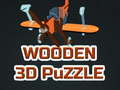 խաղ Wooden 3D Puzzle