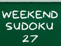 խաղ Weekend Sudoku 27