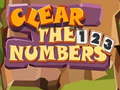 խաղ Clear the Numbers