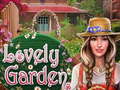 խաղ Lovely Garden