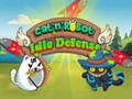 խաղ Cat'n'Robot Idle Defense