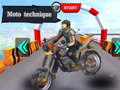 խաղ Moto techmique