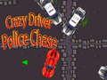 խաղ Crazy Driver Police Chase 