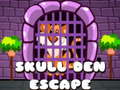 խաղ Skull Den Escape