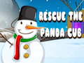 խաղ Rescue The Panda Cub