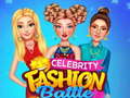 խաղ Celebrity Fashion Battle