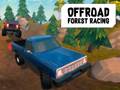 խաղ Offroad Forest Racing