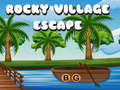 խաղ Rocky Village Escape