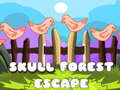 խաղ Skull Forest Escape