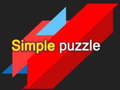 խաղ Simple puzzle