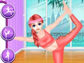 խաղ Fashion Girl Fitness Plan