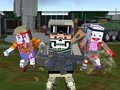 խաղ Combat Pixel Arena 3D Zombie Survival 