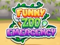 խաղ Funny Zoo Emergency