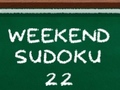 խաղ Weekend Sudoku 22 