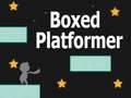 խաղ Boxed Platformer