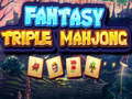 խաղ Fantasy Triple Mahjong