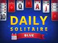 խաղ Daily Solitaire Blue