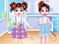 խաղ Baby Taylor Fashion Pinafore Dress