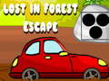 խաղ Lost In Forest Escape