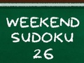 խաղ Weekend Sudoku 26