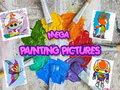 խաղ Mega painting pictures