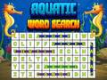 խաղ Aquatic Word Search