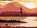 խաղ Stickman: The Battle