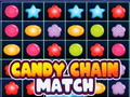 խաղ Candy chain match