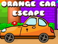 խաղ Orange Car Escape