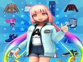 խաղ Girl Style Doll 3D 