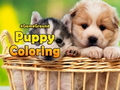 խաղ Puppy Coloring