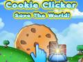 խաղ Cookie Clicker: Save The World