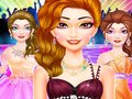 խաղ Queen Party Night Dress Up 