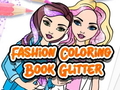 խաղ Fashion Coloring Book Glitter