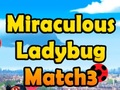 խաղ Miraculous Ladybug Match3